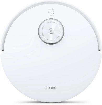 Робот-пылесос ECOVACS Deebot T10 Turbo EU, 45Вт, белый/белый [dbx23 ...