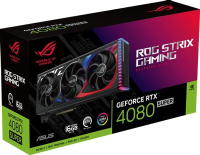 Видеокарта ASUS NVIDIA GeForce RTX 4080 Super ROG-STRIX-RTX4080S