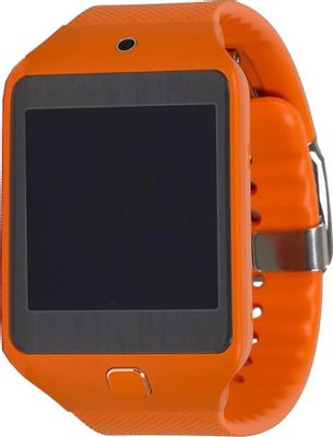 Смарт-часы Samsung Galaxy Gear 2 Neo SM-R381,  1.63",  оранжевый / оранжевый [sm-r3810zoaser]