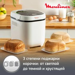 Хлебопечь Moulinex OW210, белый