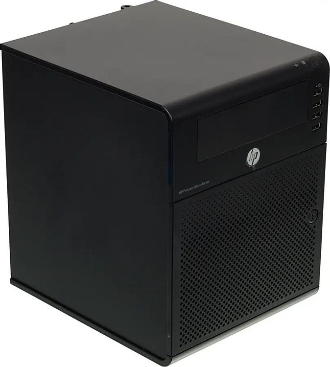 Сервер HP ProLiant MicroServer G7 N54L [744900-421] – купить в