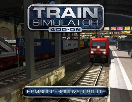 Дополнение к игре DOVETAIL Train Simulator: Hamburg-Hanover Route Add-On, для ПК, регион: Россия, английская версия