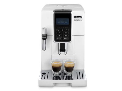 Кофемашина DeLonghi Dinamica ECAM350.35.W,  белый