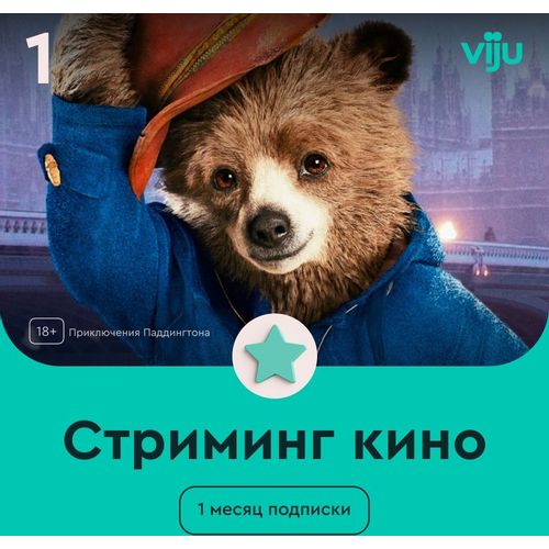 Подписка Viju 1 мес