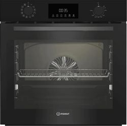 Духовой шкаф электрический Indesit IBFTE 3841 BL, 72л, черный
