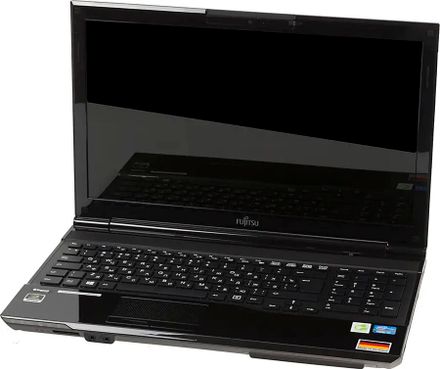 Ноутбук Fujitsu LifeBook AH532 15.6", Intel Core i7 3632QM 2.2ГГц, 4-ядерный, 6ГБ DDR3, 750ГБ,  NVIDIA GeForce  GT 640M LE - 2 ГБ, Windows 8, черный [vfy:ah532mpzf2ru]