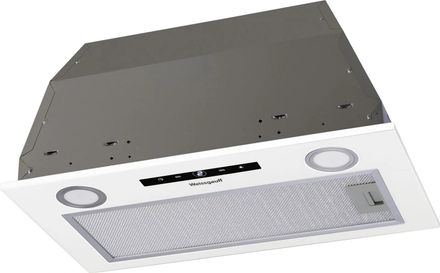 Встраиваемая вытяжка WEISSGAUFF BOX 1200 WH, управление сенсорное, белый [429196]