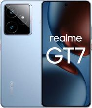 Изображение товара Смартфон REALME GT 7 6.78" 12Гб 256Гб NFC AMOLED 120Гц 7000мАч Голубой