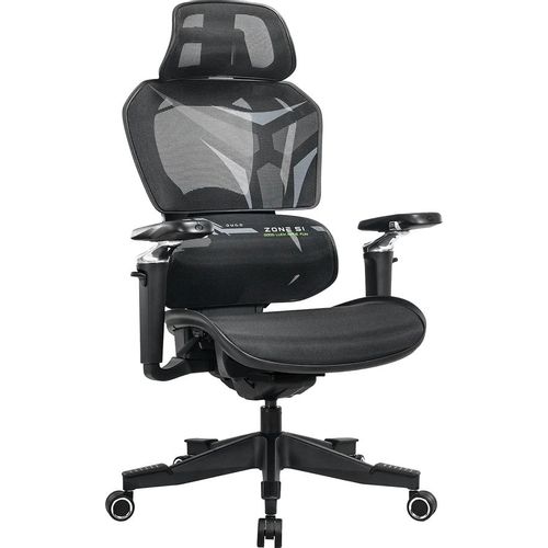 Компьютерное кресло ZONE 51 Freelancer X7 Black-Grey (Z51-FX7-GY)