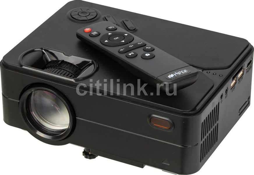 Проектор HIPER Cinema A5 Black, черный