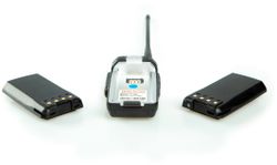 Рация ТЕРЕК РК-301 U 16 кан.,  до 15км,  компл.: 16шт,  аккумулятор,  черный
