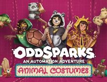 Изображение товара Дополнение к игре HANDYGAMES Oddsparks An Automation Adventure Tailor's Animal Costumes Pack для ПК