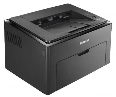 Принтер Лазерный Samsung ML-1640 Черно-Белая Печать, A4 [Ml-1640.