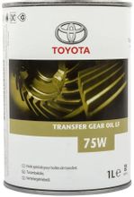 Масло трансмиссионное полусинтетическое Toyota Transfer Gear Oil LF ...