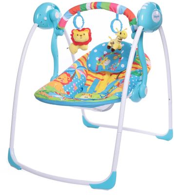 Характеристики Качели BABYCARE Safari, до 11кг (от 6 до 18 мес ...