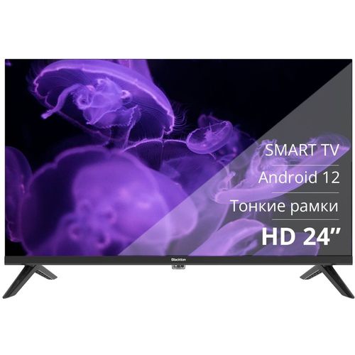 24″ Телевизор BLACKTON Bt 24FS32B HD, СМАРТ ТВ, Android, черный