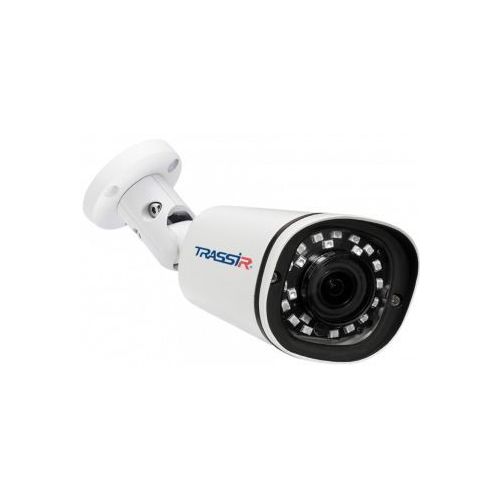 Камера видеонаблюдения IP Trassir TR-D2121IR3, 1920х1080 pix, 3.6 мм, белый [tr-d2121ir3 (3.6 mm)]