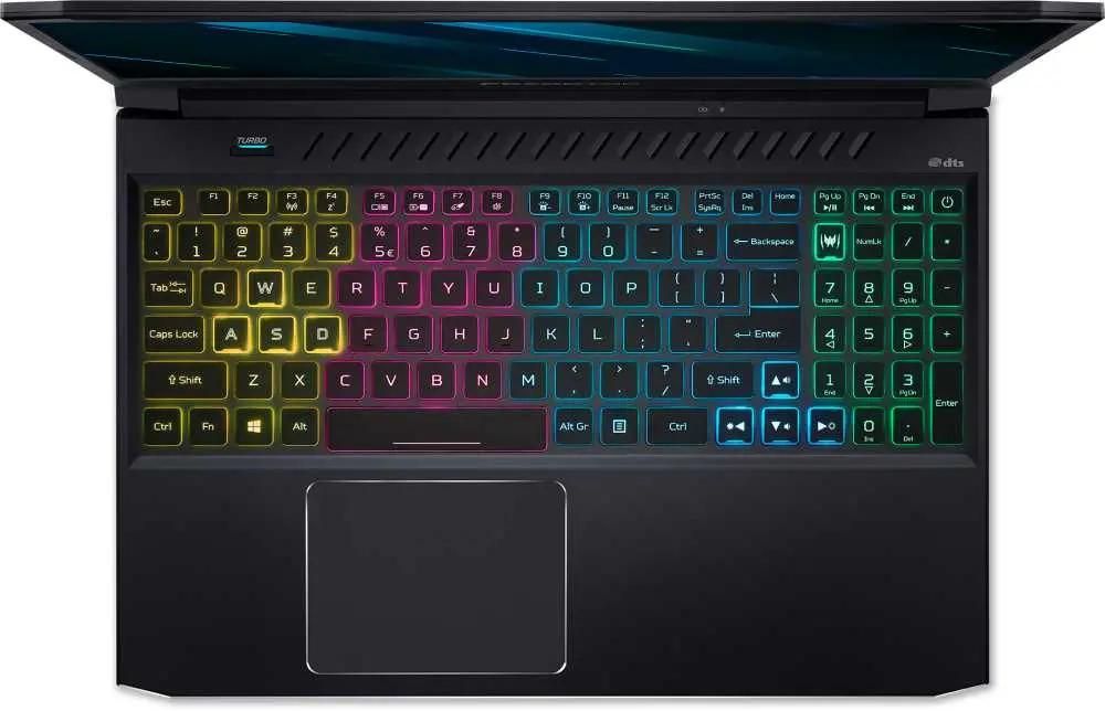 Acer predator helios cheap 300 1660 ti