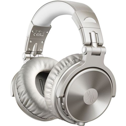 Наушники ONEODIO Pro-C, 3.5 мм/Bluetooth, мониторные, серебристый