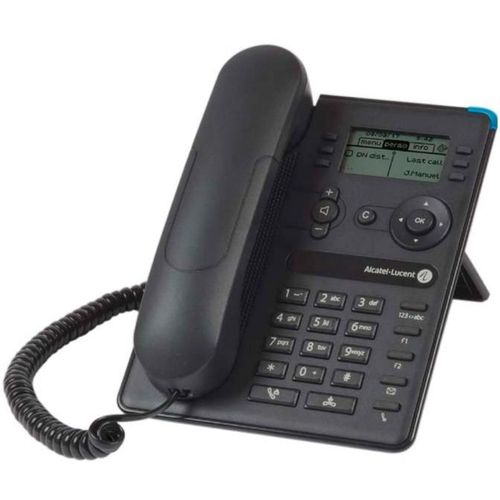 Системный телефон Alcatel-Lucent 8008 черный [3mg08010aa] ALCATEL-LUCENT