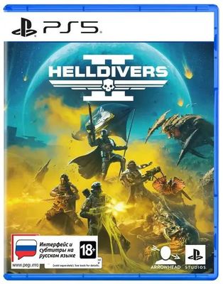 Обзор товара игра PlayStation Helldivers 2, ENG (игра и субтитры), для ...