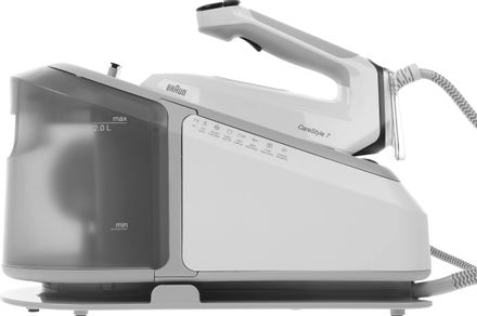 Парогенератор Braun CareStyle 7 IS7262GY,  серый
