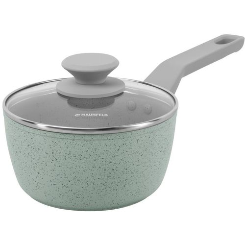 Ковш MAUNFELD Helga MSP14FA05FS, 1.4л, с крышкой, зеленый