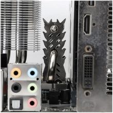 Радиатор Thermalright HR-09 2280 Pro для 2280, 0мм, алюминиевый