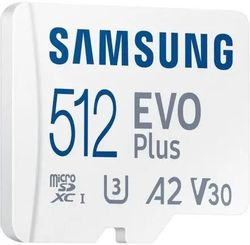 Карта памяти microSDXC UHS-I Samsung EVO Plus 512 ГБ