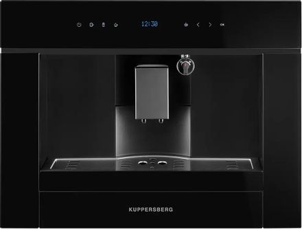 Встраиваемая кофемашина KUPPERSBERG KCM 182 1500Вт черный [6615]