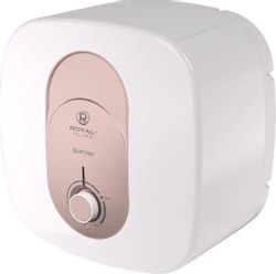 Водонагреватель Royal Clima Quattro RWH-Q10-FE,  накопительный,  1.5кВт,  10л,  белый