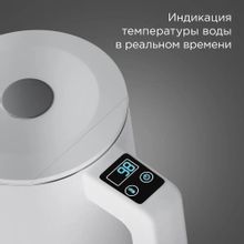 Чайник электрический Redmond KM231S, белый
