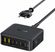 Изображение товара Сетевое зарядное устройство BASEUS EnerFill FH21,  2xUSB-A,  4xUSB-C, USB-C, 120Вт, 3.25A, черный