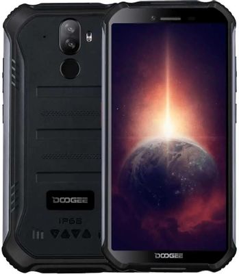 Смартфон DOOGEE S40 Pro 4/64Gb,  черный