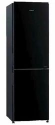 Холодильник двухкамерный Hitachi R-BG410PUC6 GBK  инверторный