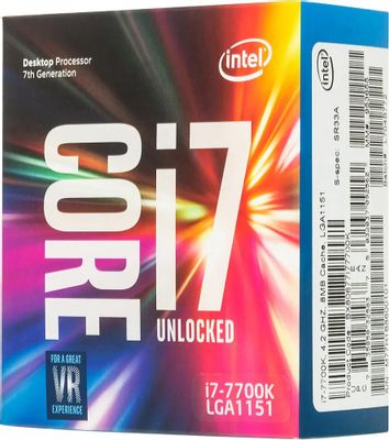 Процессор Intel Core i7 7700K, LGA 1151,  BOX