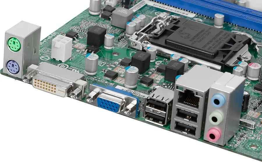 Intel DH61BF Original LGA 1155 Intel H61 B3 mATX BULK 748030
