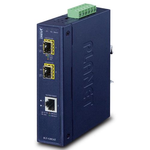 Медиаконвертер PLANET IGT-1205AT
