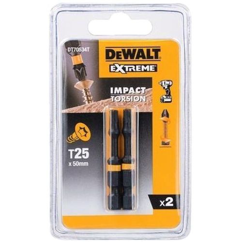 Набор бит DeWALT DT70534T-QZ, универсальное, 2шт