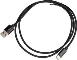 Изображение товара Кабель USB Type-C (m) - USB (m) 1 м, 2.4A, черный