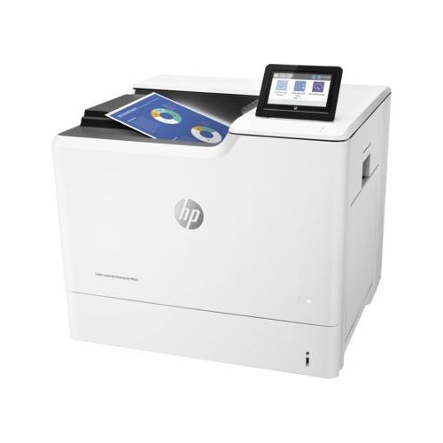 Принтер лазерный HP Color LaserJet Enterprise M653dn цветной, цвет черный [j8a04a] HP