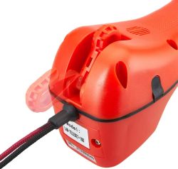 Трубка телефонная Lanmaster (LAN-TELESET-100) для тестирования красный