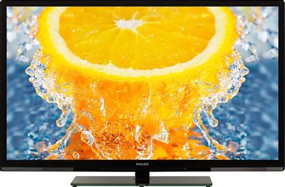40" Телевизор Philips 40PFL3108T/60, FULL HD, черный(мех.повреждения ...