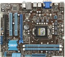 Характеристики Материнская плата ASUS P8B75-M LE, LGA 1155, Intel B75 ...