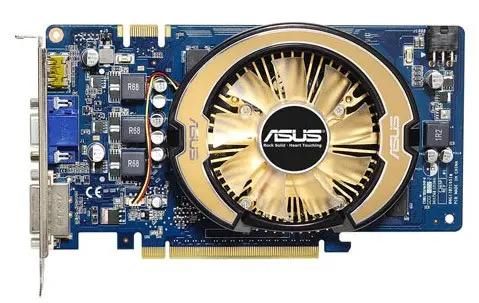 ASUS NVIDIA GeForce GTS 250 512 DDR3