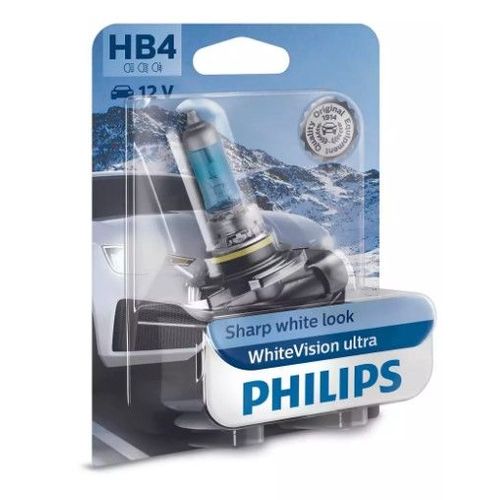 Лампа автомобильная галогенная Philips 9006WVUB1, HB4, 12В, 51Вт, 1шт