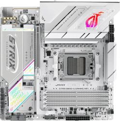 Изображение товара Материнская плата ASUS ROG STRIX B850-G GAMING WIFI, Socket AM5, AMD B850, mATX, Ret Изображение товара Материнская плата ASUS ROG STRIX B850-G GAMING WIFI, Socket AM5, AMD B850, mATX, Ret