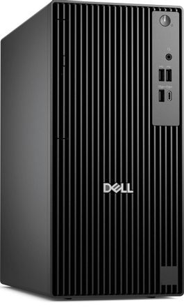 Компьютер Dell Pro Tower QCT1250 Intel Core i7 14700,  DDR5 8ГБ, 512ГБ SSD, Intel UHD Graphics 770,  Windows 11 Pro,  черный [pro-7050/dpt-7821]