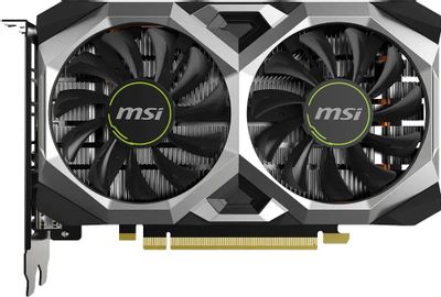 Видеокарта MSI NVIDIA  GeForce GTX 1650SUPER GTX 1650 SUPER VENTUS XS 4ГБ GDDR6, Ret