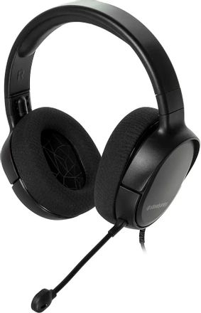 Гарнитура игровая SteelSeries Arctis 1,  для компьютера и игровых консолей, мониторные,  проводные, черный [61427]
